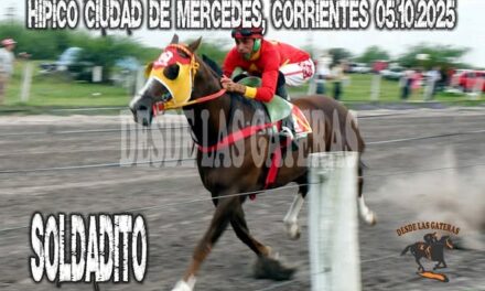 SOLDADITO – HIPICO CIUDAD DE MERCEDES, CORRIENTES. 05.10.2025