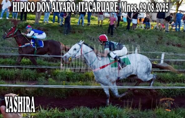YASHIRA – CLASICO – HIPICO DON ALVARO, ITACARUARÉ, MISIONES – 28.09.2025