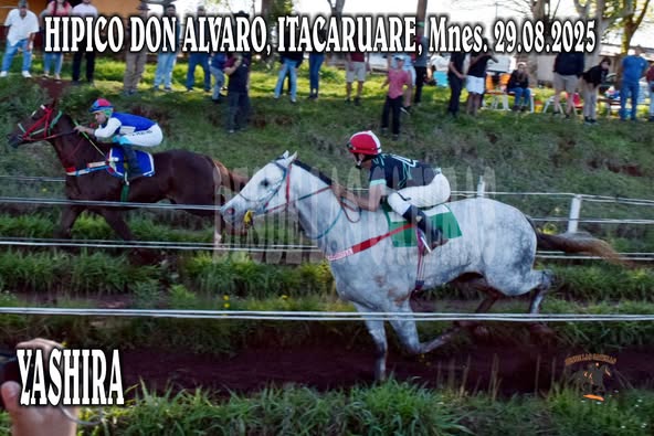 YASHIRA – CLASICO – HIPICO DON ALVARO, ITACARUARÉ, MISIONES – 28.09.2025