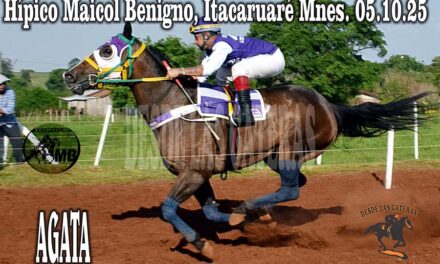 AGATA – CLASICO CENTRAL, HIPICO MAICOL BENIGNO, ITACARUARE, MISIONES. 05.10.2025