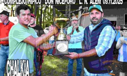 CHALKIA – CLASICO COMPLEJO HIPICO DON NICÉFORO ALEM, MISIONES 09.11.2025