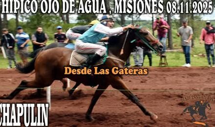 CHAPULIN – HIPICO OJO DE AGUA, MISIONES 08.11.2025