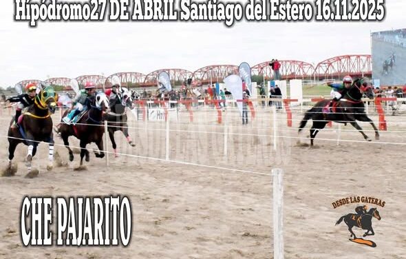 CLASCO VERTIGO Ganador CHE PAJARITO