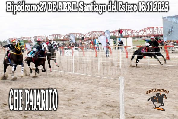 CLASCO VERTIGO Ganador CHE PAJARITO