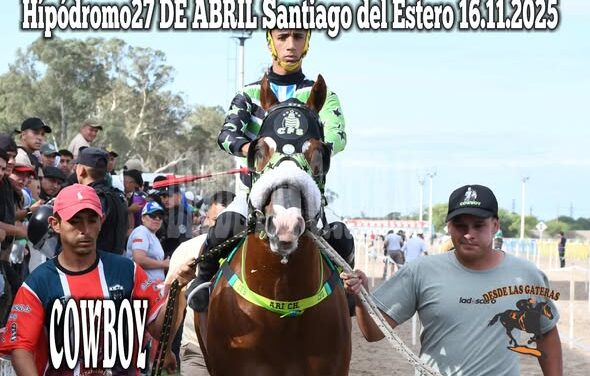 COWBOY Una máquina imparable en la pista…
