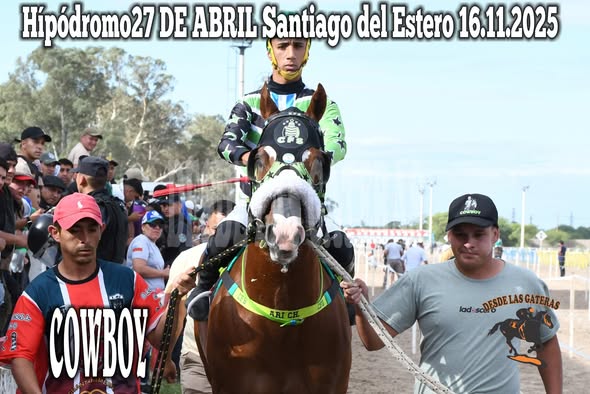 COWBOY Una máquina imparable en la pista…