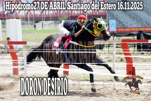 POTRO DEL FUTURO, GENERACION 2022 GANADOR  DORON DESIRIO