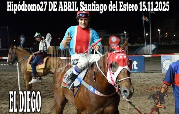 21ra Carrera ganador EL DIEGO de FRANKLIN SANDOVAL, stud DON ILY