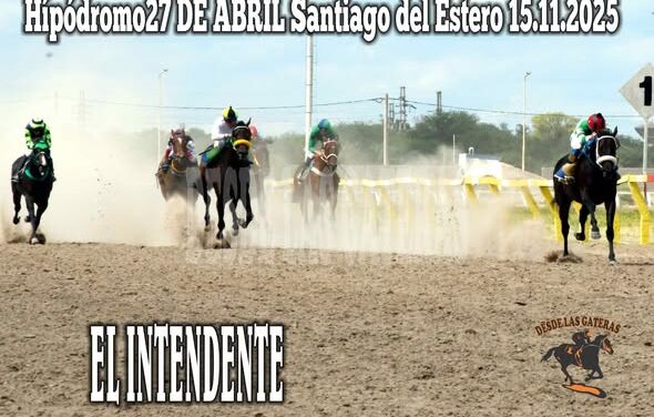 12DA CARRERA GANADOR EL INTENDENTE DE ROLDAN, STUD LAS MARIAS