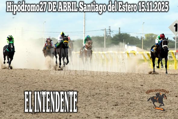 12DA CARRERA GANADOR EL INTENDENTE DE ROLDAN, STUD LAS MARIAS