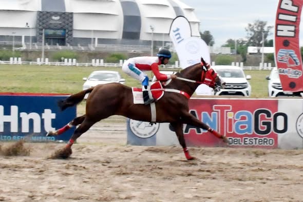4ta carrera ganador EL TORO de SOLANGE MEDINA, STUD MALOS TRATOS