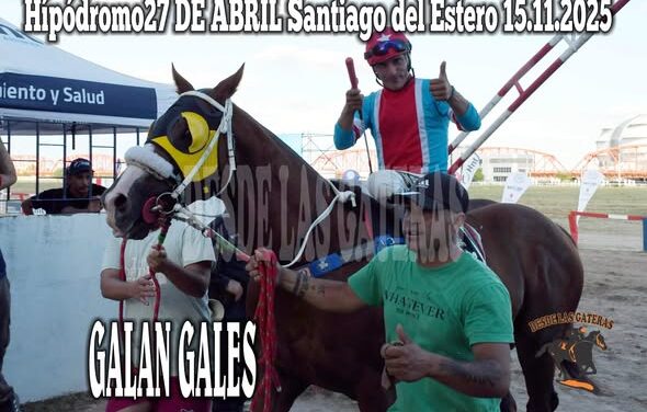 17ma carrera Ganador GALAN GALES de MIGUEL LLUGDAR