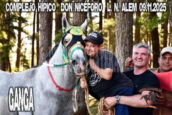 UN GANGA EN RACHA