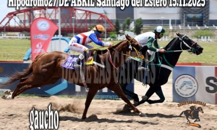 7ma carrera ganador por distanciamiento GAUCHO de MONTIVERO de SAN FRANCISCO