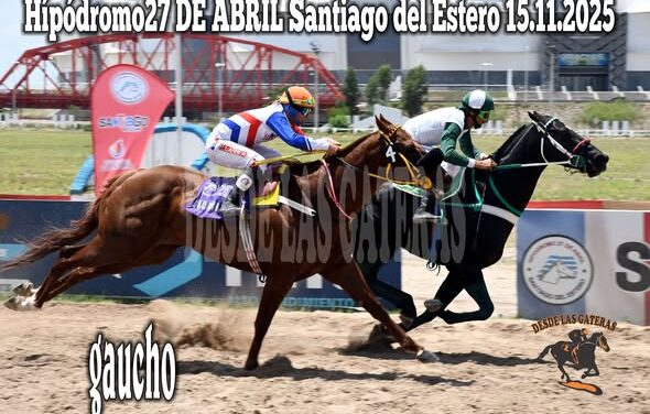 7ma carrera ganador por distanciamiento GAUCHO de MONTIVERO de SAN FRANCISCO