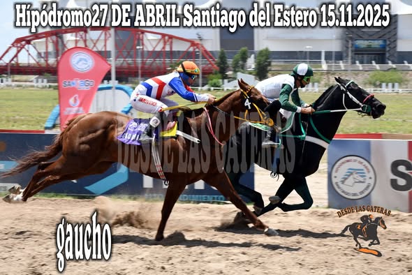 7ma carrera ganador por distanciamiento GAUCHO de MONTIVERO de SAN FRANCISCO