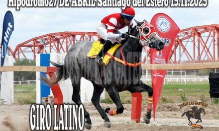 11ra carrera ganador GIRO LATINO  de STUD CELESTINA V