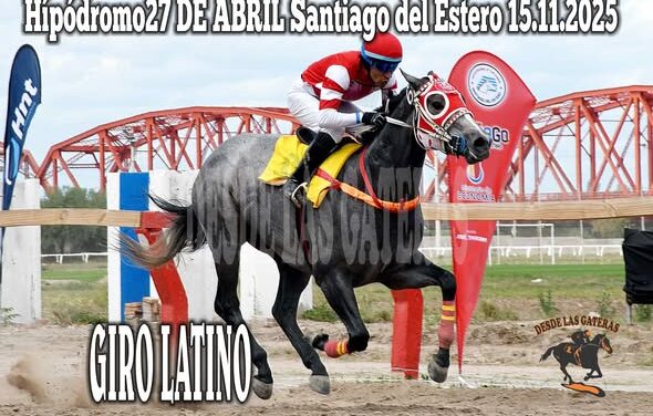 11ra carrera ganador GIRO LATINO  de STUD CELESTINA V