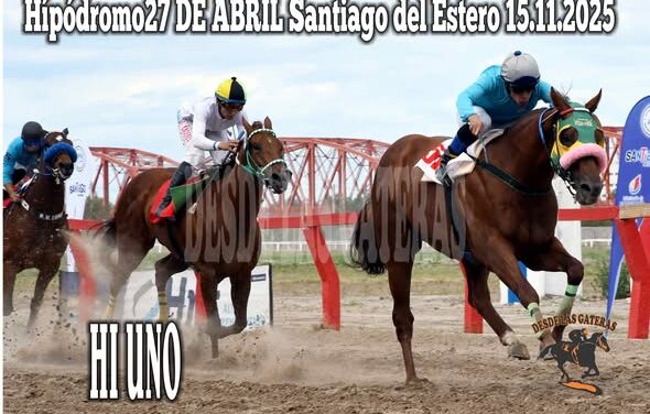 13 RA CARRERA GANADOR HI UNO DE MURATORE, STUD LOS CERRILLOS DE SALTA