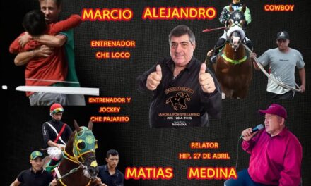 HOY EL CAPITULO 24 DE DESDE LAS GATERAS POR STREAMING ES DE LUJO!!!