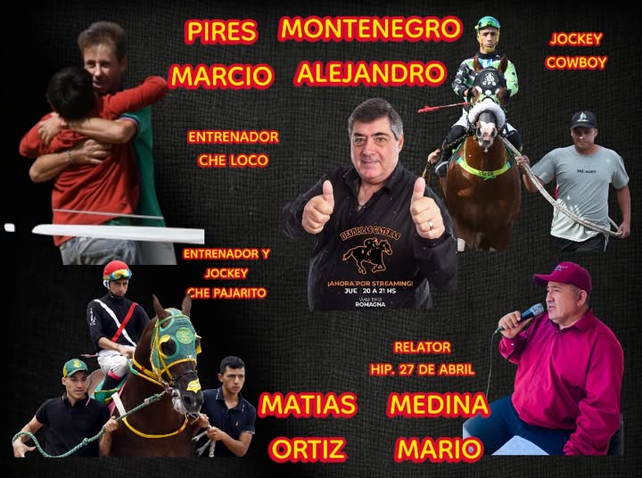 HOY EL CAPITULO 24 DE DESDE LAS GATERAS POR STREAMING ES DE LUJO!!!