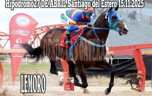 10 – Carrera ganador LEMORO de Luna