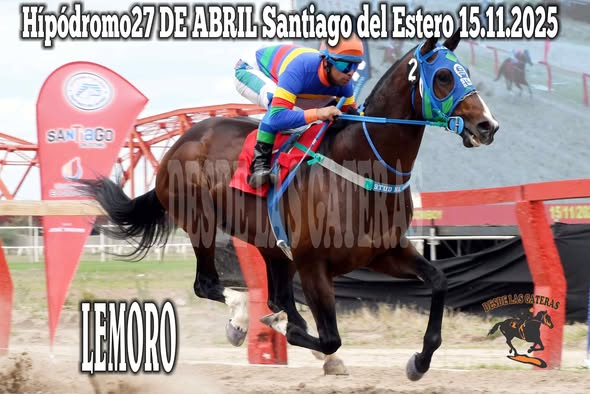 10 – Carrera ganador LEMORO de Luna