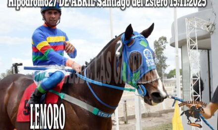 LEMORO – HIPÓDROMO 27 DE ABRIL, SANTIAGO DEL ESTERO 16.11.2025