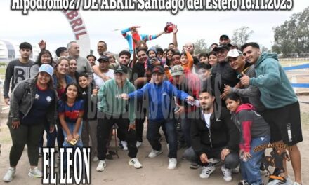 1ra carrera ganador EL LEON de RUIZ  stud DON ELY