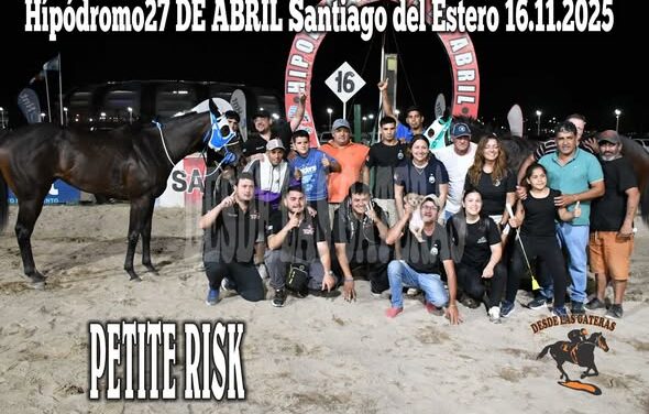 14TA CARRERA GANADOR PETITE RISK PROPIETARIO MARCELO LAFUENTE  STUD TRES ISLETAS