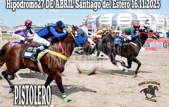 9na CLASICO 200 mts Ganador PISTOLERO
