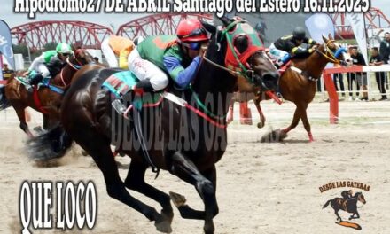 QUE LOCO ES EL REY DE LA RECTA…