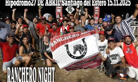 22da carrera Ganador RANCHERO NIGHT Prooietario MARIO MAMANI Cuidador HACHA BRAVA