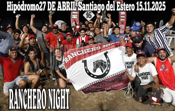 22da carrera Ganador RANCHERO NIGHT Prooietario MARIO MAMANI Cuidador HACHA BRAVA