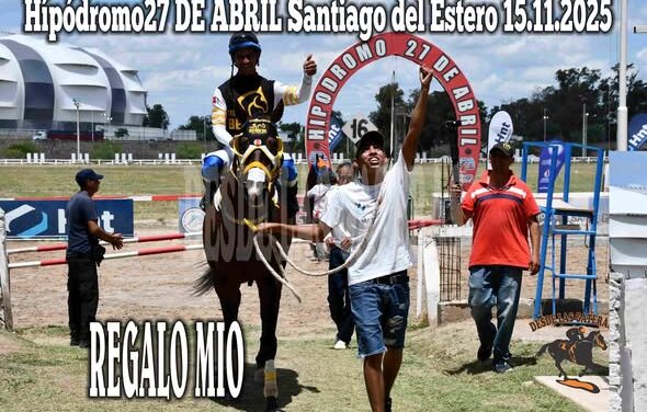 9na carrera ganador REGALO MIO de SORIA de AÑATUYA