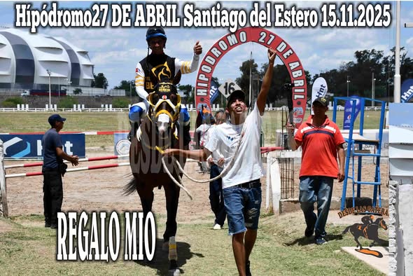 9na carrera ganador REGALO MIO de SORIA de AÑATUYA