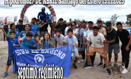 18Va carrera Ganador SEPTIMO REGIMIENTO