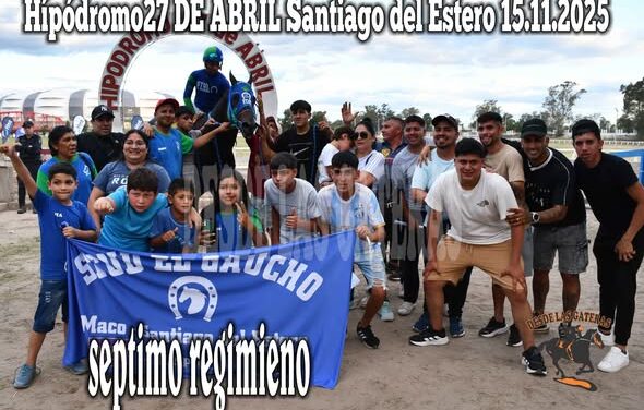 18Va carrera Ganador SEPTIMO REGIMIENTO
