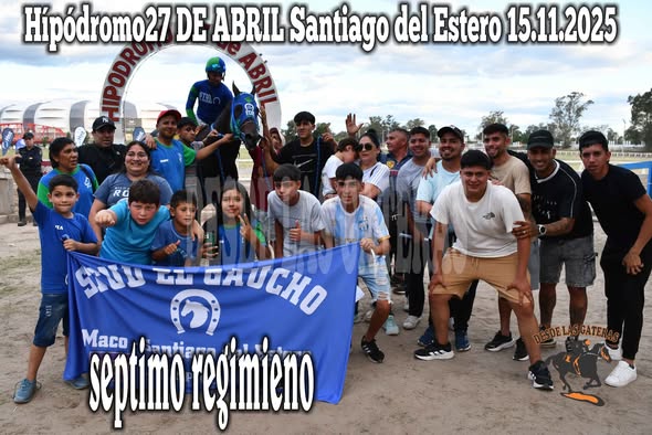 18Va carrera Ganador SEPTIMO REGIMIENTO