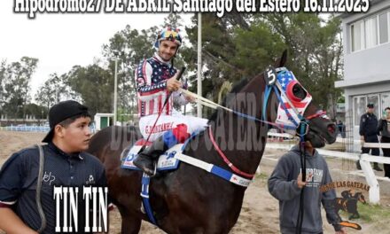 2DA CARRERA GANADOR TIN TIN DE AMADO