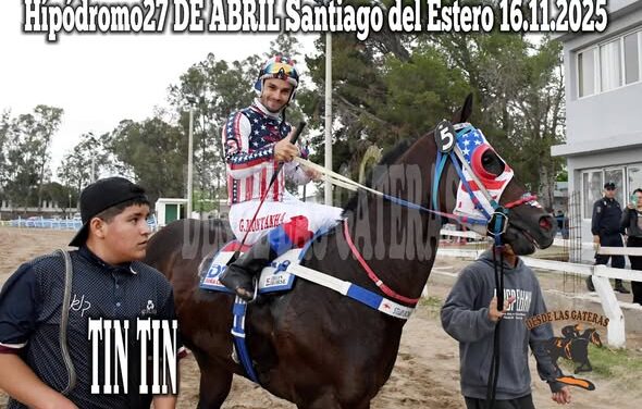 2DA CARRERA GANADOR TIN TIN DE AMADO