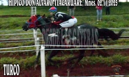 TURCO – CLASICO – HIPICO DON ALVARO, ITACARUARE, MISIONES 02.11.2025