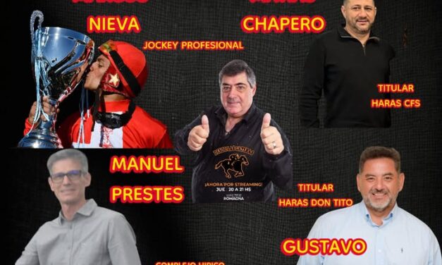 DESDE LAS GATERAS POR STREAMING N° 22
