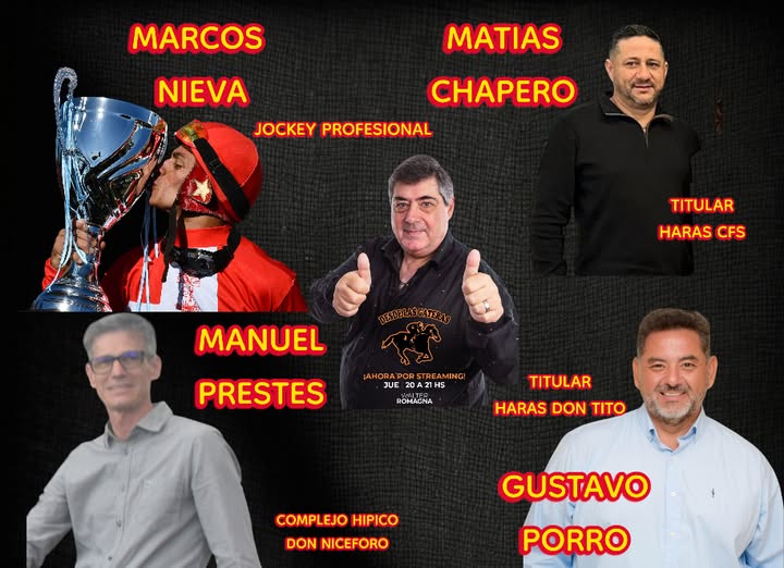 DESDE LAS GATERAS POR STREAMING N° 22