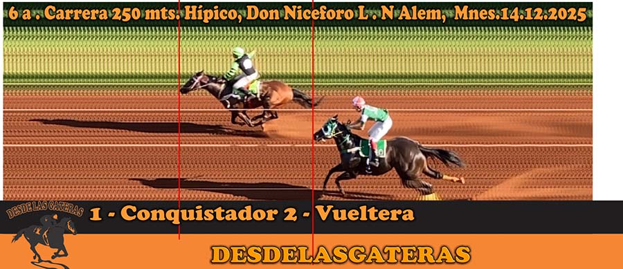 Todos los finales que captó nuestro fotochart en la muy buena jornada de cierre de año en el Don Nicéforo de Leandro N. Alem