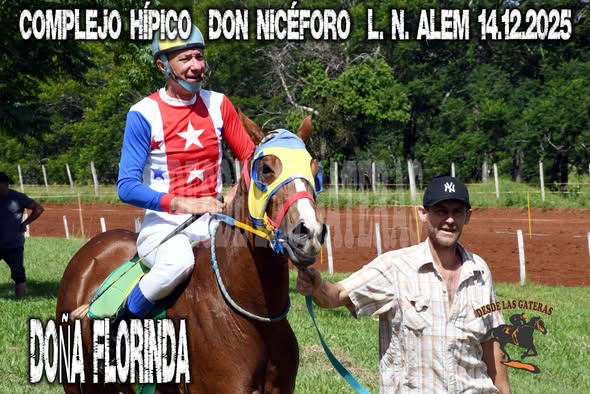 DOÑA FLORINDA – COMPLEJO HIPICO DON NICEFORO , ALEM. 14.12.2025