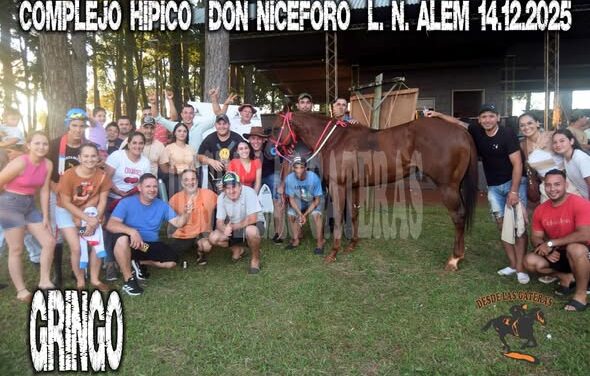 GRINGO – COMPLEJO HIPICO DON NICEFORO , ALEM. 14.12.2025