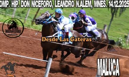 MALUCA – COMPLEJO HIPICO DON NICEFORO , ALEM. 14.12.2025