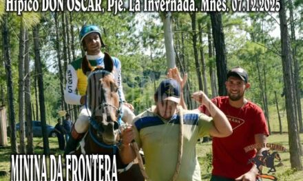 MININA DA FRONTEIRA – HIPICO DON OSCAR, PARAJE LA INVERNADA – 07.12.2025