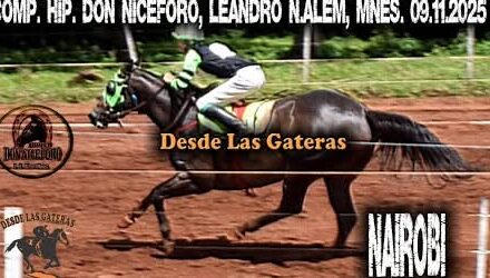 NAIROBI – COMPLEJO HIPICO DON NICÉFORO ALEM, MISIONES 09.11.2025